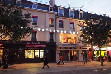 בית מלון כפרי Hôtel Chateaubriand