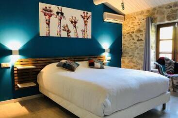 בית מלון כפרי Hôtel La Bastide De Vaison