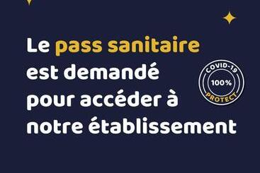 호텔 Hôtel Restaurant De L Europort