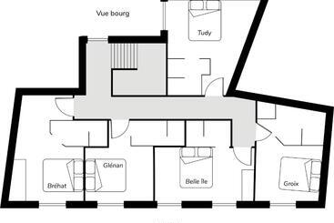 هتل Hôtel & Restaurant De La Plage