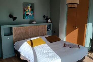 בית מלון כפרי Les Galets Hôtel Et B&b