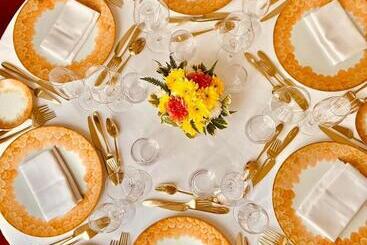 مبيت وإفطار Logis Hôtel & Restaurant Chateau De La Marjolaine