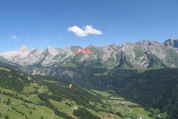 ホテル Chalet Hôtel Du Borderan