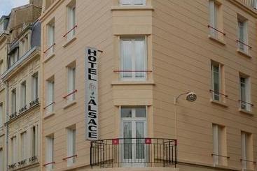 هتل Hôtel D Alsace
