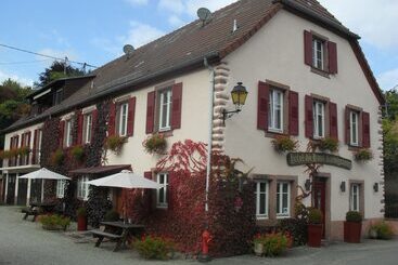 호텔 Hôtel Du Haut Koenigsbourg  Entre Vignes Et Château