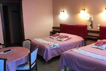 בית מלון כפרי Hôtel Panoramic Et Des Bains