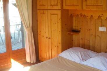 ホテル Le Grand Tetras