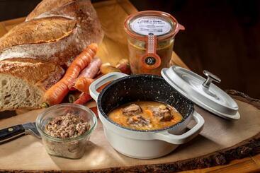 בית מלון כפרי Logis Hôtel Lbb   Les 2 Lacs