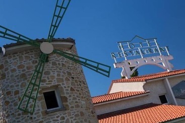 酒店 Logis Hôtel Le Moulin Des Gardelles