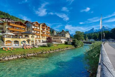 ホテル Gruenberger