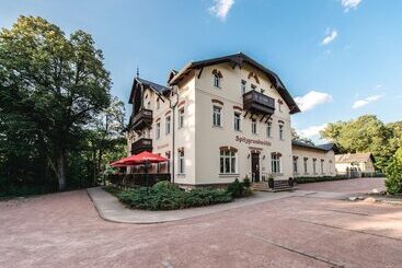 ホテル Historische Spitzgrundmuhle