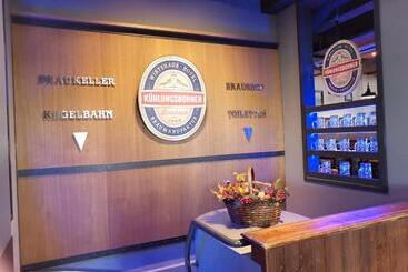 酒店 Kühlungsborner Brauhaus