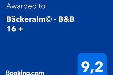 Bäckeralm© B&b 16 +