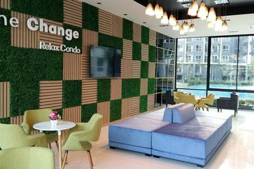 ホテル The Change Suites Korat