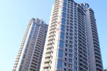 アパートメント Qingdao Fuying Gailo Home International Apart