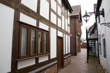 تختخواب و صبحانه The Town House Ludlow
