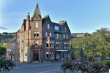 تختخواب و صبحانه The Townhouse Aberfeldy   Rooms & Breakfast