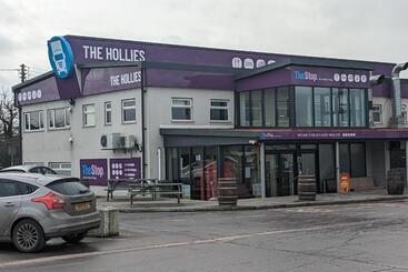 צימר The Stop   Hollies Truckstop Café