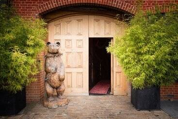 ホテル Crazy Bear Beaconsfield
