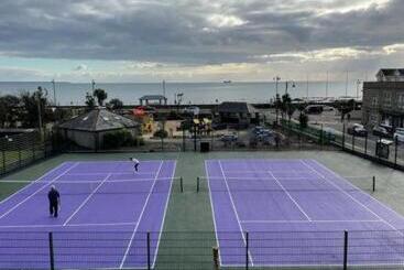 민박 Duporth Guest House