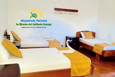 هاستل Hostal La Mirada Del Solitario George