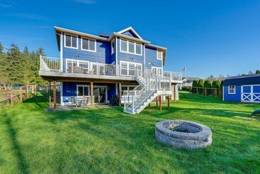 بيت ريفى Stunning Mount Vernon Home W/ Big Lake Views!