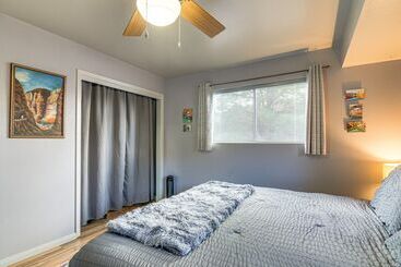 کلبه Kanab Home W/ Deck Near Zion National Park!