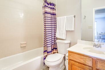 بيت ريفى Minimalist Alpharetta Home W/ Balcony Near Atlanta