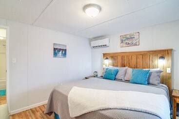 Сельский дом Monticello Home W/ Deck & Fire Pit < 1 Mi To Water