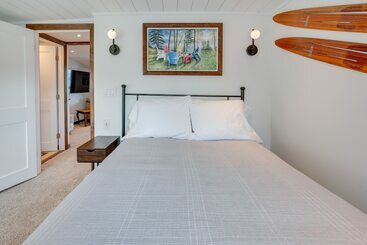 별장 Pet Friendly Minocqua Home: Walk To Lake & Dining!