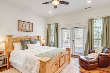 بيت ريفى The Hamilton Heber Springs  Home W/ Hot Tub!