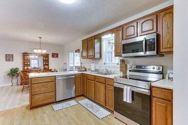 コテージ Basye Retreat W/ Hot Tub: 1 Mi To Bryce Resort!