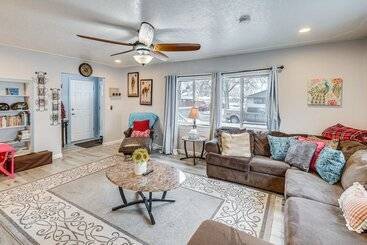 קוטג'' Billings Home W/ Trampoline, Gas Grill & Fire Pit!