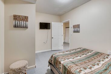 کلبه Comfortable Elizabeth Retreat ~ 16 Mi To Manhattan