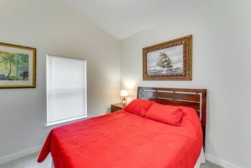 بيت ريفى Daytona Beach Vacation Home ~ 4 Mi To Main St Pier