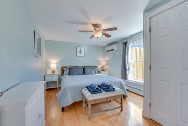 Сельский дом Downtown Ogunquit Home: 1 Mi To Beach!