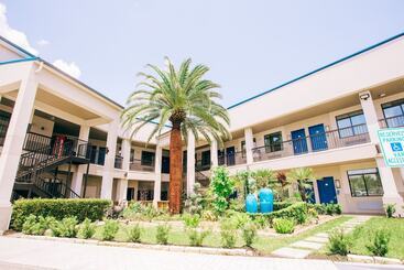 בית מלון כפרי Palace Inn Blue I 45 & College Ave