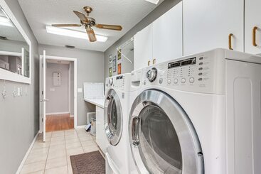 بيت ريفى Pet Friendly Bradenton Home W/ Pool: 6 Mi To Beach