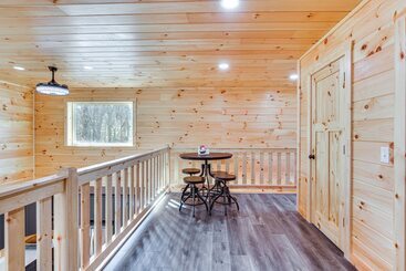 بيت ريفى Modern Salineville Cabin On 13 Acres W/ Fire Pit!