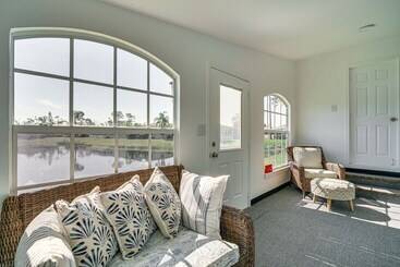 بيت ريفى North Fort Myers Golf Retreat W/ Patio + View!