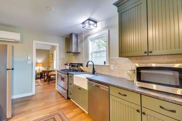 Orange Cottage W/ Hiking Access: 1 Mi To Lake Anna