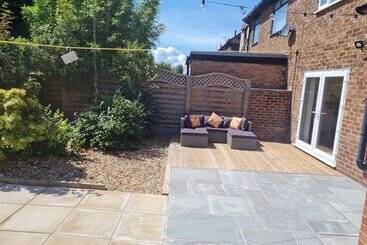 إقامة 5bed House Wirral Near Liverpool,chester