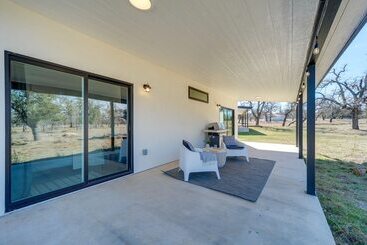 별장 Art Ranch Fredericksburg Home 13 Mi To Main Street