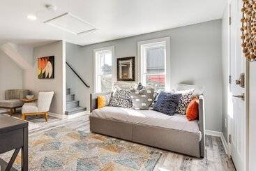 بيت ريفى Waterfront Buckeye Lake Home W/ Deck & Dock!