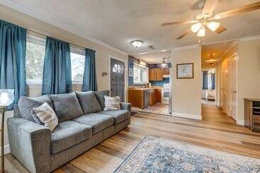 קוטג'' Wilmington Getaway Near Carolina Beach Boardwalk!