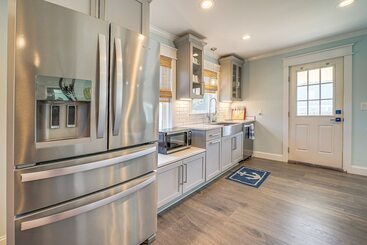 Сельский дом Wrightsville Beach Home W/ Fenced Yard
