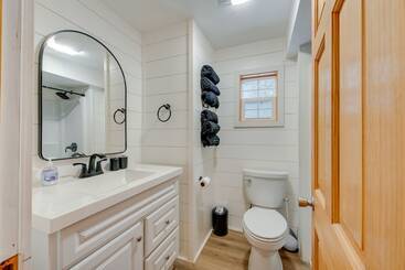 بيت ريفى Cozy Blakeslee Cabin, 7 Mi To Jack Frost Ski Area!