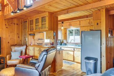 별장 Cozy Mi Wuk Village Cabin: 18 Mi To Dodge Ridge!