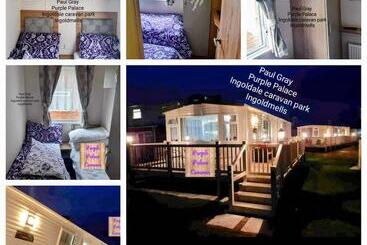 Сельский дом Inviting Beautiful 3 Bed Caravan In Ingoldmells