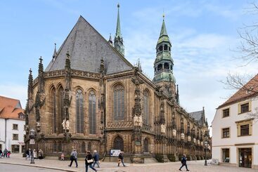 アパートホテル Limehome Zwickau Magazinstr